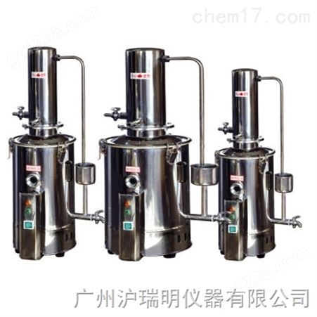 不锈钢电热蒸馏水器HS.Z11.20-II技术参数