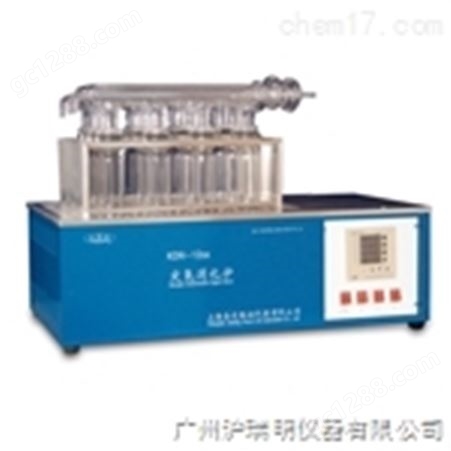定氮消化炉KDN-20  上海嘉定粮油消化炉功能特点
