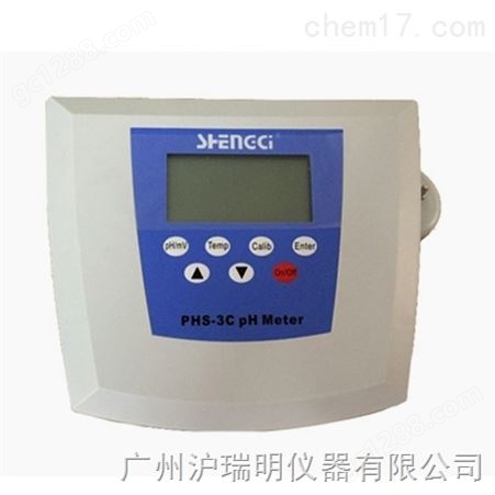 PHS-3CT台式精密酸度计 性能特点