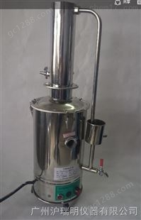 YA-ZD-5断水自控电热蒸馏水器 工艺,质量.经久耐用