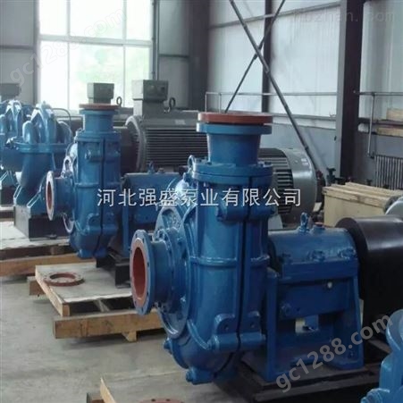 ZJ型大流量超耐磨工业渣浆泵 高效节能