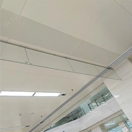 荣天 电动挡烟垂壁 固定活动玻璃柔性钢性多种 商场写字楼阻隔烟雾