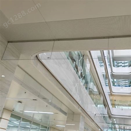 荣天 电动挡烟垂壁 固定活动玻璃柔性钢性多种 商场写字楼阻隔烟雾