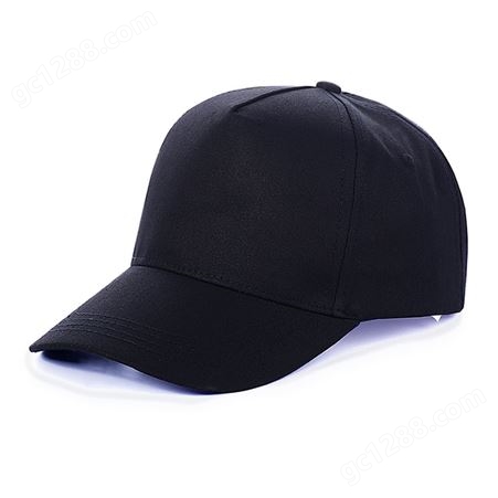 翔泽 四季通用 斜纹鸭舌帽 颜色齐全帽子 棒球帽 可定制加印LOGO
