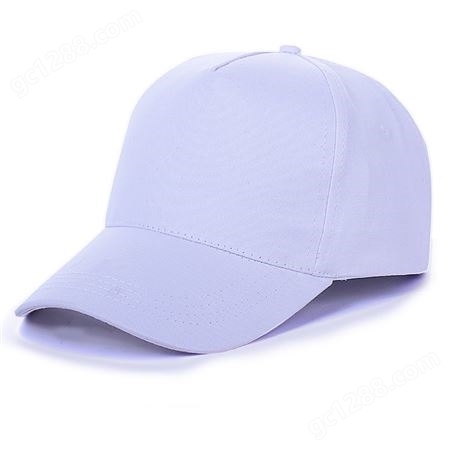 翔泽 四季通用 斜纹鸭舌帽 颜色齐全帽子 棒球帽 可定制加印LOGO