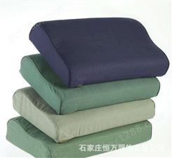恒万服饰厂家 宿舍学生用定型枕 单人枕头硬质棉 军训内务护颈枕
