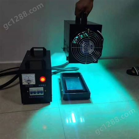 手提式UV固化机 WKM-102 1KW一只灯汞灯固化胶水油墨