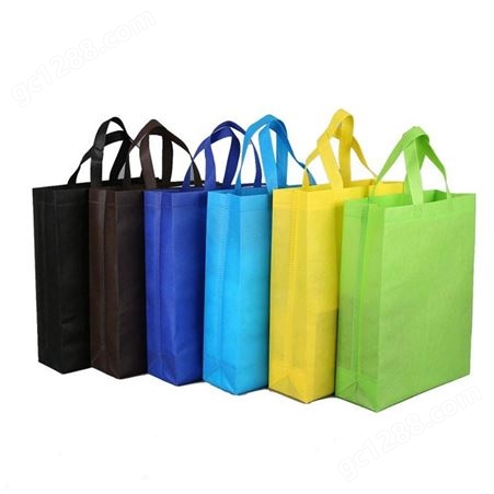 手提帆布袋定制价格 礼品包装 可以多次使用 无纺布袋重量轻