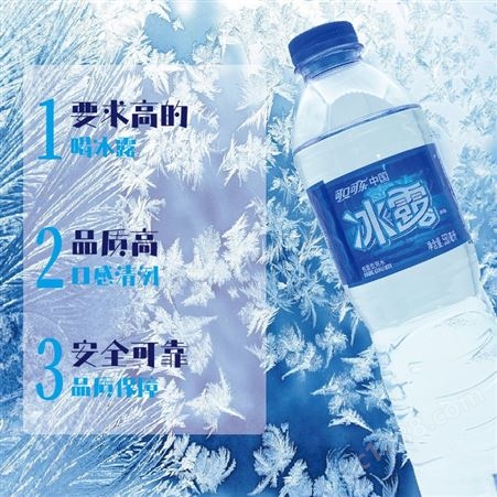 冰露矿物质水1.5L 12瓶整箱批发纯净水 小瓶矿泉水