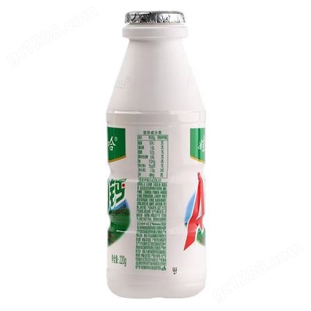 娃哈哈AD钙奶220ml*24大瓶整箱早餐牛奶哇哈哈儿童乳酸菌含乳饮料
