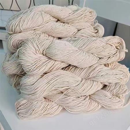 DIY棉绳棉线棉纱家用粽子可食用捆肉绳线吊牌白色手工麻绳绳子棉