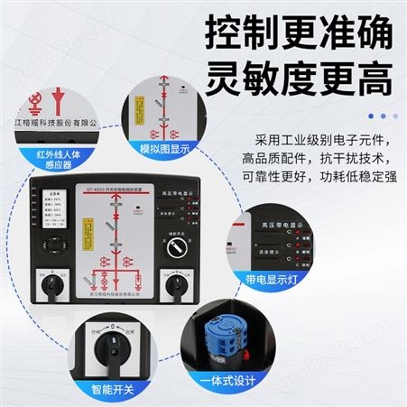 格瑶科技开发了开关柜智能操控装置系列产品